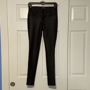 Express Mid Rise Scuba Leggings
